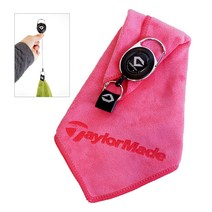 나만의 맞춤제작 릴타올 골프타올 소량 인쇄제작 가능, 스카이블루