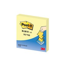 3M 포스트잇 팝업리필 노랑 KR-330, 1개
