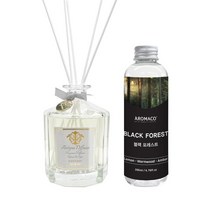 아로마코 아로마코앤티크 디퓨저250ml+리필200ml 세트, 소프트코튼_피오니