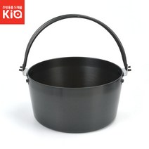 경질신형샤브 어묵탕기 오뎅탕냄비 나무화로 오뎅빠, 어묵탕기-18cm