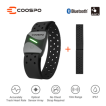 심박계 케이던스 센서 자전거 속도계 심박 스피드 gps 시계 coospo hw807 완장 수 모니터 블루투스 5.0 garmin wahoo 컴퓨터용 ant+ hrv 방수 55, hw807-38