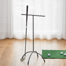 철공예 골프채걸이, [이벤트] 아이언1개+블루밍1개(White/Long)
