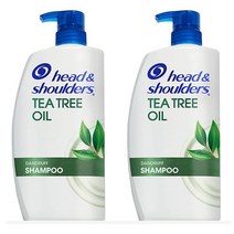 헤드 앤 더 티트리 샴푸, Shampoo Twin Pack