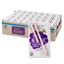 청정원 최고야 포도씨C 135ml x 32팩
