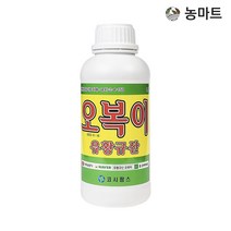 농마트 오복이 1L 수용성유황 규산제 유기농 규산황 규산질비료 병해관리용, 1개
