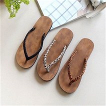 [오노마] ONM 베이직한 스타일의 플립플랍 호피야
