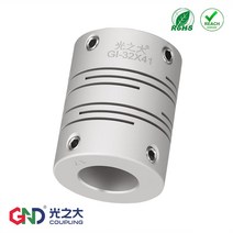 MDPS커플링 유연한 플렉시블 커플링 플렉시블 샤프트 커플 링 D20 L20 알루미늄 GI-평행선 와이어 액세서리, 07 5X5