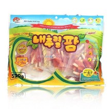 기호성 저지방 닭갈비 사사미 애견간식 영양 음식 치킨 애견카페 놀이용, 1개