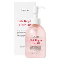 닥터바이오 핑크 리페어 헤어오일 200ml, 1개