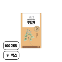 쌍계명차 김동곤 명인이 만든 우엉차, 1g, 900개