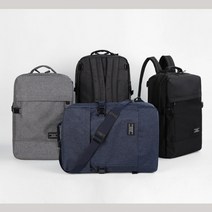 여행용 데일리 사각 백팩 숄더백