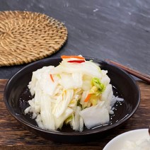 백김치 10kg 명품 정가네 업소용 가정용 수입산 중국산 물김치 아기김치 전라도김치 아이스박스무료