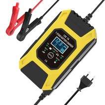 12V 24V 차량용 배터리 충전기 자동차 충전기 한국형 코드 2022년 최신출시!!