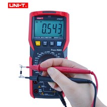 디지털 멀티 미터 테스터 UT89XE 자동 범위 True RMS AC/DC 1000V 20A 전압 온도 전도도 측정기, 한개옵션0
