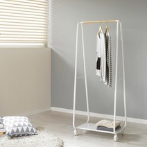 왕자 네오스페이스 데일리_아이보리_722_이동식행거, 아이보리(nhc722)