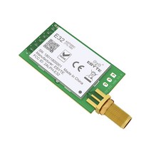 NRF24L01 + RF 모듈 UART 2.4GHz 20dBm 2.5km E34-2G4H20D FEC 알고리즘 무선 송수신기 SMA-K DIP, 한개옵션0