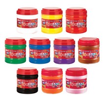 아모스 아이클레이 대용량 400g 버켓(10색상), 주황