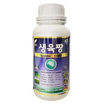 생육짱500ml 코리아아그로 모든 작물 생육촉진제 식물영양제 비료 배추 고추 양파 마늘 냉해 약해 치료 화분 화초 싹