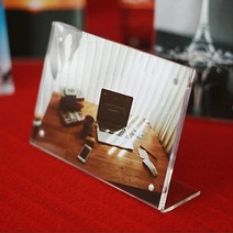 자석액자 L자 가로 210x148mm 메뉴판 디스플레이 pop 명패 명판 가격표 DP 자석 액자 메뉴판 pop 명패 명판 인테리어 소품 DP 전단지 가격표 카페 식당 DP 디스플레