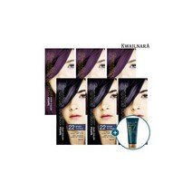 과일나라 진주펄 염색약 스페셜 6개세트+탈모샴푸 200ml, 네추럴브리치00 3개_레몬옐로99호 3개
