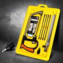 자동차 엔진수리 장비 엔진수리툴 자동차미션수리공구 쇠지렛대 쇠지랫대 못제거빠루 바라시빠루 8in1 saw 다목적 손 diy eel saw metal wood glass saw, 없음