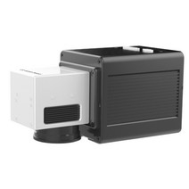 섬유 레이저 마킹 기계용 3D 검류계 동적 초점 스캐너 헤드, 01 110V_01 다크 그레이