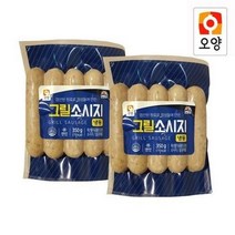 사조오양 그릴 소시지 350g 판매자 햇살누리, 10개