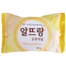 알뜨랑 비누옐로우140g, 140g, 6개