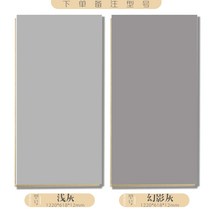 나무바닥 조립 강화 마루 베란다 데크 타일 셀프 인테리어 복합마루 북유럽 시멘트 회순색 대리석 무늬 산업용 상업공간 강화 의류매 쪽마루, 01 1㎡, 02 라이트 그레이/판타지