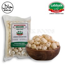 LABBAIK Makhana (Lotus Seed / Fox Nuts) 50g 마카나 (연자육 / 연밥), 1개