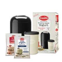 [이지요] 이지요 요거트 메이커+요거트 파우더(그릭170g)×2팩, 단품