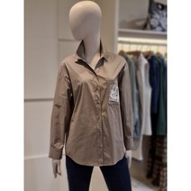 올리비아로렌 NEW. (VOCNLXF 7421) 포켓프린트 셔츠