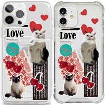 보카치노 시즌2 투명 탱크 고양이 핸드폰 카드 집사 아이폰 갤럭시 케이스 11 12 13 14 미니 플러스 프로 맥스 노트 9 10 20 플러스 울트라 S20 S21 S223