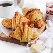 [3종 택일형] 크로와상 냉동생지 2.25kg(40~50ea) 미니생지 2.560g(130~140ea) 버터 크로아상 생지 50gx45ea 크로플 크눙지, 미니냉동생지(140-150ea)
