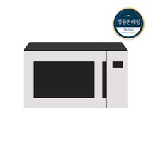 삼성전자 전자레인지 23L 글램화이트, MG23T5018CE
