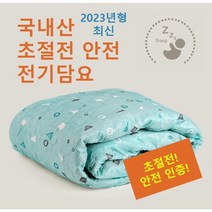 2023년형 최신 한일전자 곰표 전기요 전기담요 전기장판 무자계, 중형(100 X 180)