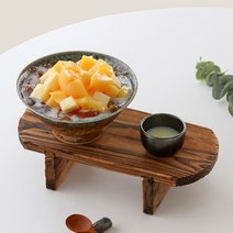 일본산 cococoning 일식 소바 빙수 디저트 그릇, 연유볼, 석안연유볼