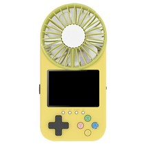 레트로 미니 게임 딱밤머신 핸드 딱밤펀치기계 LED 콘솔 승/USB 팬 500 아케이드 FC 승/개인, 04 Yellow