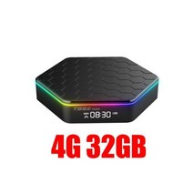 블루투스 셋톱 박스 스마트 TV, 미국 플러그, 4G 32G