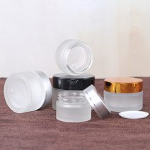 모든스토아 불투명 크림용기 화장품 공병 50g (실버)