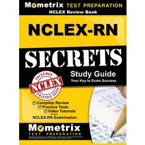 NCLEX Review Book: NCLEX-RN Secrets Study Guide: Complete Review Practice Tests Video Tutorials fo... Hardcover, Mometrix Media LLC, English, 9781516708109