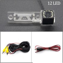 화물차후방카메라 탑차 트럭 차량 후방 카메라 폭스바겐 VW T5 트랜스포터 카라벨 멀티밴/골프 MK4/제타 M, 03 12 LED Camera