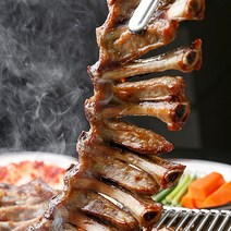 소소한돈가 등갈비 쪽갈비 로인립 500g 2팩 총 1kg 구이 소금구이