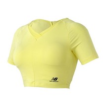 뉴발란스 뉴발란스반팔티 YQJ NBNEA2W822-30 W 내장캡 크롭 반팔 래쉬가드