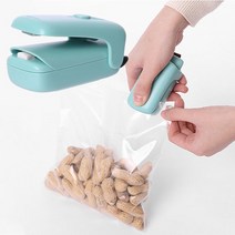 비닐 봉합기 가정용 접착기 밀폐 실링기 미니 밀봉기 주방 비닐접착기, 가정용 미니 밀봉기