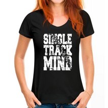 픽시 자전거 가벼운 산악 자전거 티셔츠 남성용 싱글 트랙 마인드 Mtb 선물, 08 Women black_06 XL