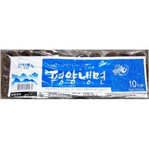 맛찬들 평양냉면사리 2kg [ 200gx10인분] X8봉, 200g, 8개