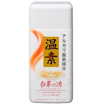 [의약부외품]온소 입욕제 시라카노유 [600g]