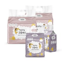 애구애구 강아지 배변패드 구름패드 소형 대형, 100매입, 1개