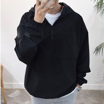 VANANA2 남성 여성 바람막이 점퍼 남자 봄점퍼 블랙 그레이 오렌지 베이지